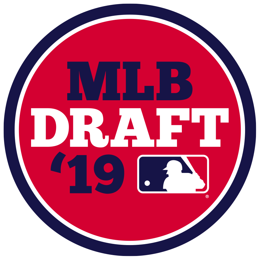 MLB Draft 2019 Primary Logo iron on transfers for T-shirts